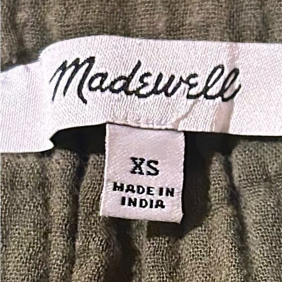 Madewell Women’s Embroidered Lightestspun Cover Up Tunic 100%Cotton Size  XSmall - Picture 13 of 14